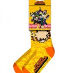 Calcetines Amarillos 36/38 De My Hero Academia – Cyp Brands