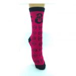 Calcetines Largos D&D Rojo Dungeons & Dragons Desko