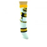 Calcetines Largos Power Ranger Blanco Desko