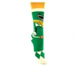 Calcetines Largos Power Ranger Verde Desko