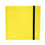 Carpeta 12 bolsillos  -Pocket Eclipse PRO-Binder – Lemon Yellow  Ultra Pro