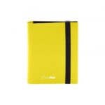 Carpeta 2 Bolsillos Pro-Binder Eclipse Amarillo Ultra Pro