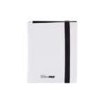 Carpeta 2 Bolsillos Pro-Binder Eclipse Blanco Ultra Pro