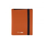 Carpeta 2 Bolsillos Pro-Binder Eclipse Naranja Ultra Pro