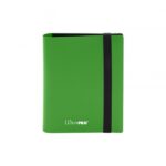 Carpeta 2 Bolsillos Pro-Binder Eclipse Verde Lima Ultra Pro