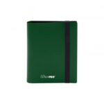 Carpeta 2 Bolsillos Pro-Binder Eclipse Verde Ultra Pro