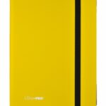 Carpeta 9 bolsillos PRO-Binder Eclipse Lemon Yellow amarillo Ultra Pro