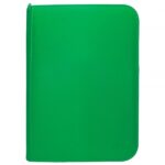 Carpeta Con Cremallera 4 Bolsillos Pro-Binder Zippered Verde Ultra Pro