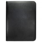 Carpeta con cremallera 9 bolsillos PRO-Binder Zippered Negro Ultra Pro