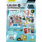 Cartón Starter Pack (Álbum + 4 sobres) LALIGA HYPERMOTION de Panini Cromos