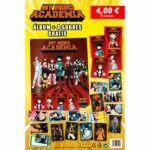 Cartón Starter Pack (Álbum + 4 sobres) My Hero Academia  de Panini Cromos