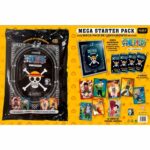 Cartón Starter Pack (Álbum + 4 sobres) One Piece de Panini Cromos