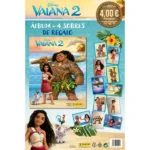 Cartón Starter Pack (Álbum + 4 sobres ) Vaiana 2 de Panini Cromos