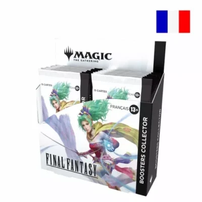 Collector Booster Display (12 Sobres) Final Fantasy Francés – Magic The Gathering