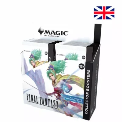 Collector Booster Display (12 Sobres) Final Fantasy Inglés – Magic The Gathering