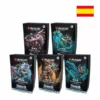 Commander Display (5 Mazos) Tarkir Dragonstorm Español – Magic The Gathering (Of)erta