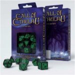 Dados Call Of Cthulhu En Negro Y Blanco (7 Unidades) – Q Workshop