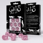 Dados De Gatos – Daisy (7 Unidades) – Q Workshop