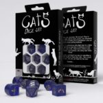 Dados De Gatos – Meowster (7 Unidades) – Q Workshop