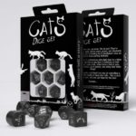 Dados De Gatos – Waffle (7 Unidades) – Q Workshop