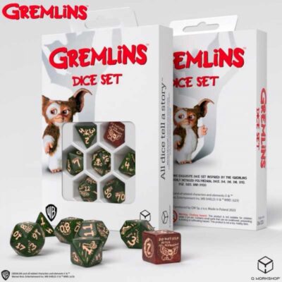 Dados de Gremlins (7 unidades) – Q Workshop