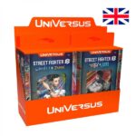 Deck Display Street Fighter 6 Challenger Series (4 Deck)  Inglés – UniVersus CCG