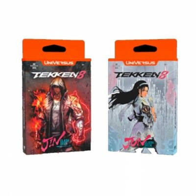 Deck Display  Tekken 8: Clash (8 Unidades) – En Inglés – UniVersus CCG