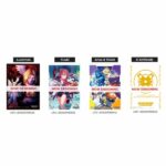 Digimon – Official Assorted 4 Kinds Sleeves 2025 Ver 1.0