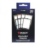 Erasable Tokens for Magic: the Gathering (20 unidades) – Ultra Pro