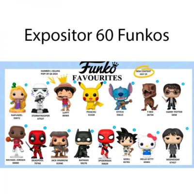 Expositor Funko POP! Vinyl (60 unidades)