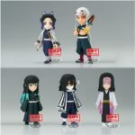 Figuras Demon Slayer: Kimetsu No Yaiba World Collectable Figure Vol.6 (12 Unidades) 7 Cm De Banpresto