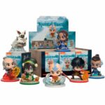 Figuras Kwistal Fwenz X Avatar: The Last Airbender Series 01 (6 Unidades) De Mighty Jaxx