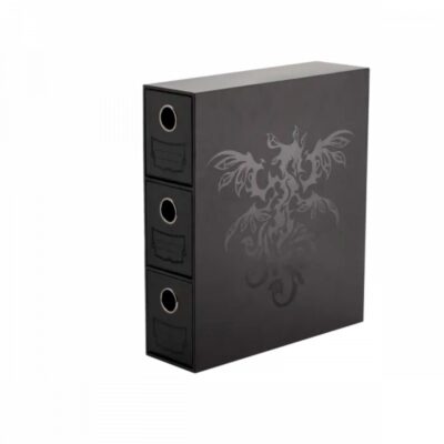 Fortress Card Drawers – Negro – Dragon Shield