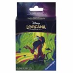 Fundas Estándar Scar – Vengeful Lion Azurite Sea  – Disney Lorcana TCG