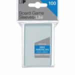 Fundas Lite Mini 41mm x 63mm American Board Game Sleeves 100ct (100 fundas) Ultra Pro.