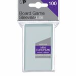 Fundas Lite Mini 44mm x 68mm European Board Game Sleeves 100ct (100 fundas) Ultra Pro.