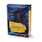 Fundas Small 59mm x 86mm Classic Azul Oscuro (60 fundas) Dragon Shield.