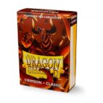 Fundas Small 59mm x 86mm Classic Rojo (60 fundas) Dragon Shield.