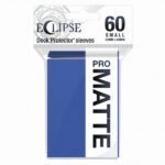 Fundas Small 62Mm X 89Mm Eclipse Matte Azul Oscuro (60 Fundas) – Ultra Pro