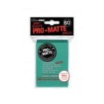 Fundas Small 62Mm X 89Mm Pro Matte Aqua (60 Fundas) Ultra Pro.