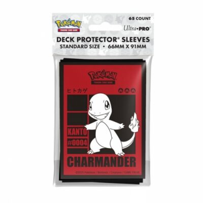 Fundas Standard (65 unidades) Charmander  Pokémon – Ultra Pro