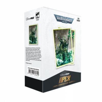 Fundas Standard APEX (105 unidades) Deck Protector sleeves Necron Codex Aligned  Warhammer 40K – Ultra Pro