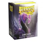 Fundas Standard Dual Matte Orchid Emme Morado (100 Fundas) Dragon Shield.