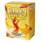 Fundas Standard Matte Amarillo (100 Fundas) Dragon Shield.