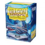 Fundas Standard Matte Azul (100 Fundas) Dragon Shield.