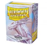 Fundas Standard Matte Blanco (100 Fundas) Dragon Shield.