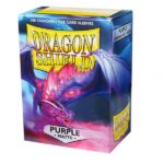 Fundas Standard Matte Morado (100 Fundas) Dragon Shield.