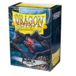 Fundas Standard Matte Negro (100 Fundas) Dragon Shield