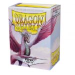 Fundas Standard Matte Rosa (100 Fundas) Dragon Shield.