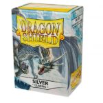 Fundas Standard Plata (100 Fundas) Dragon Shield.